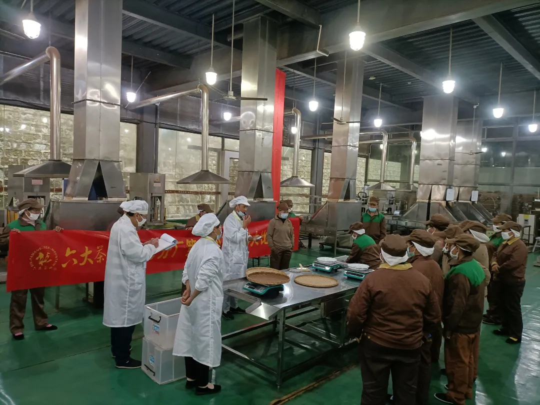 精益求精&middot;鑄造品質(zhì)｜六大茶山第十四屆技術(shù)大比武圓滿完成